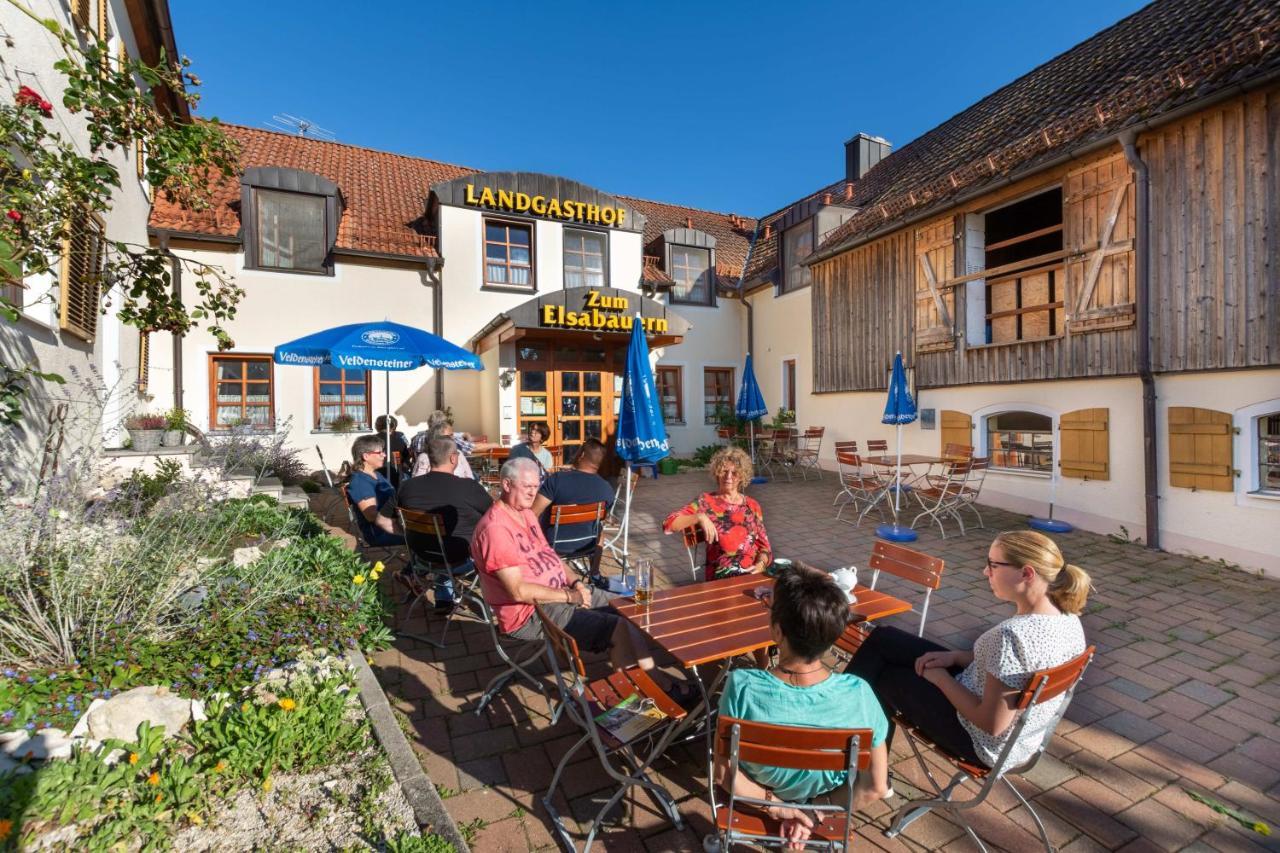 Landgasthof Zum Elsabauern Hotel Königstein in der Oberpfalz Eksteriør billede