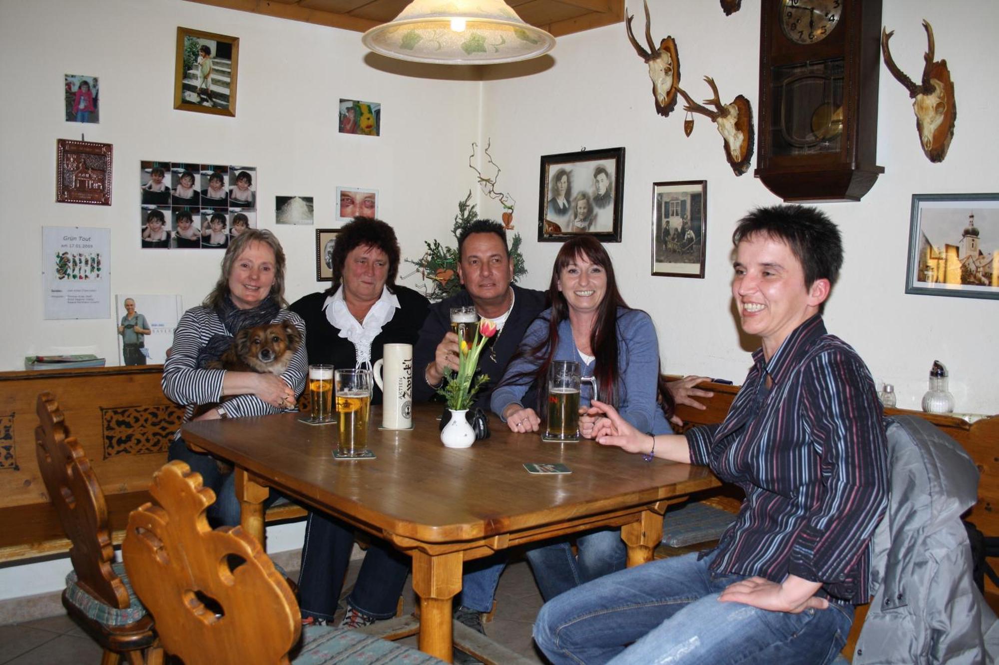Landgasthof Zum Elsabauern Königstein in der Oberpfalz Eksteriør billede