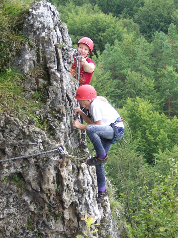 Landgasthof Zum Elsabauern Hotel Königstein in der Oberpfalz Eksteriør billede