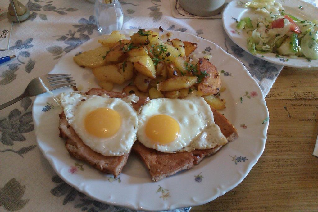 Landgasthof Zum Elsabauern Hotel Königstein in der Oberpfalz Eksteriør billede