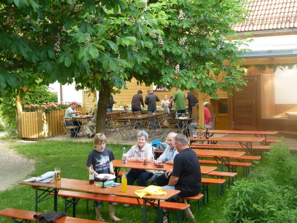 Landgasthof Zum Elsabauern Hotel Königstein in der Oberpfalz Eksteriør billede