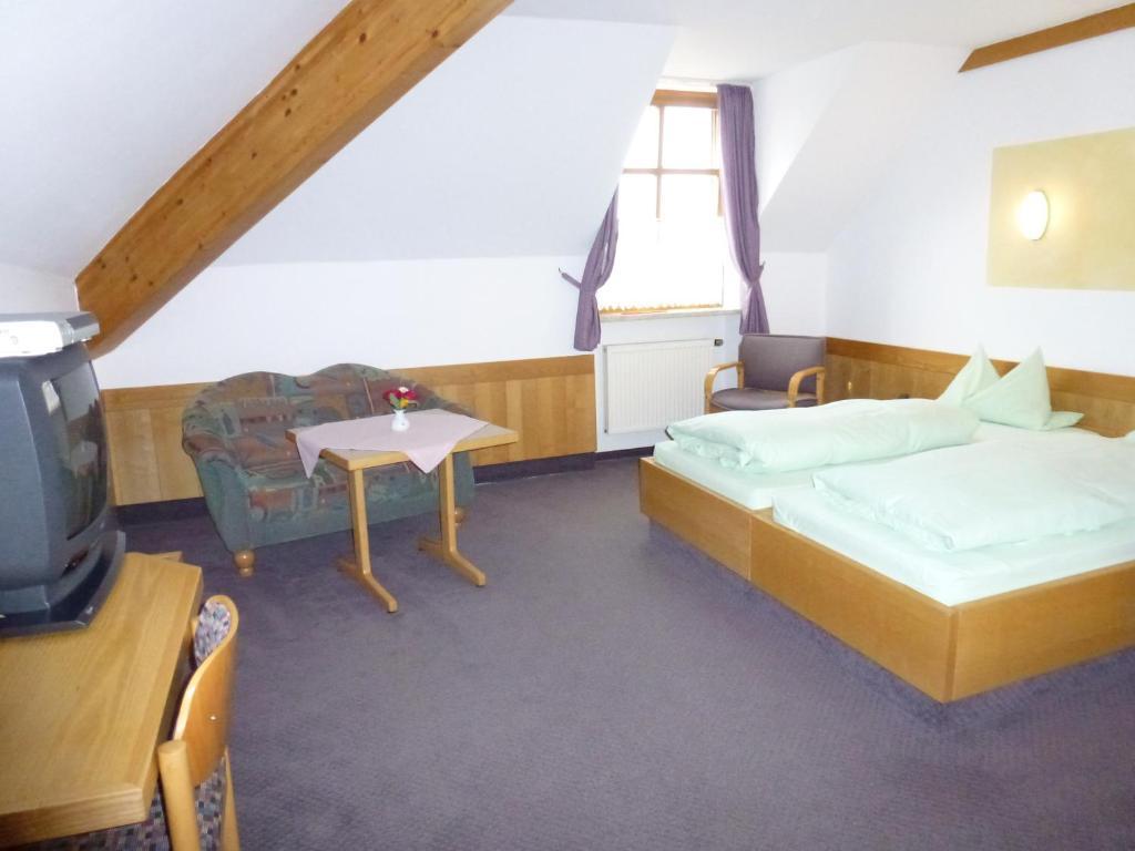 Landgasthof Zum Elsabauern Königstein in der Oberpfalz Værelse billede